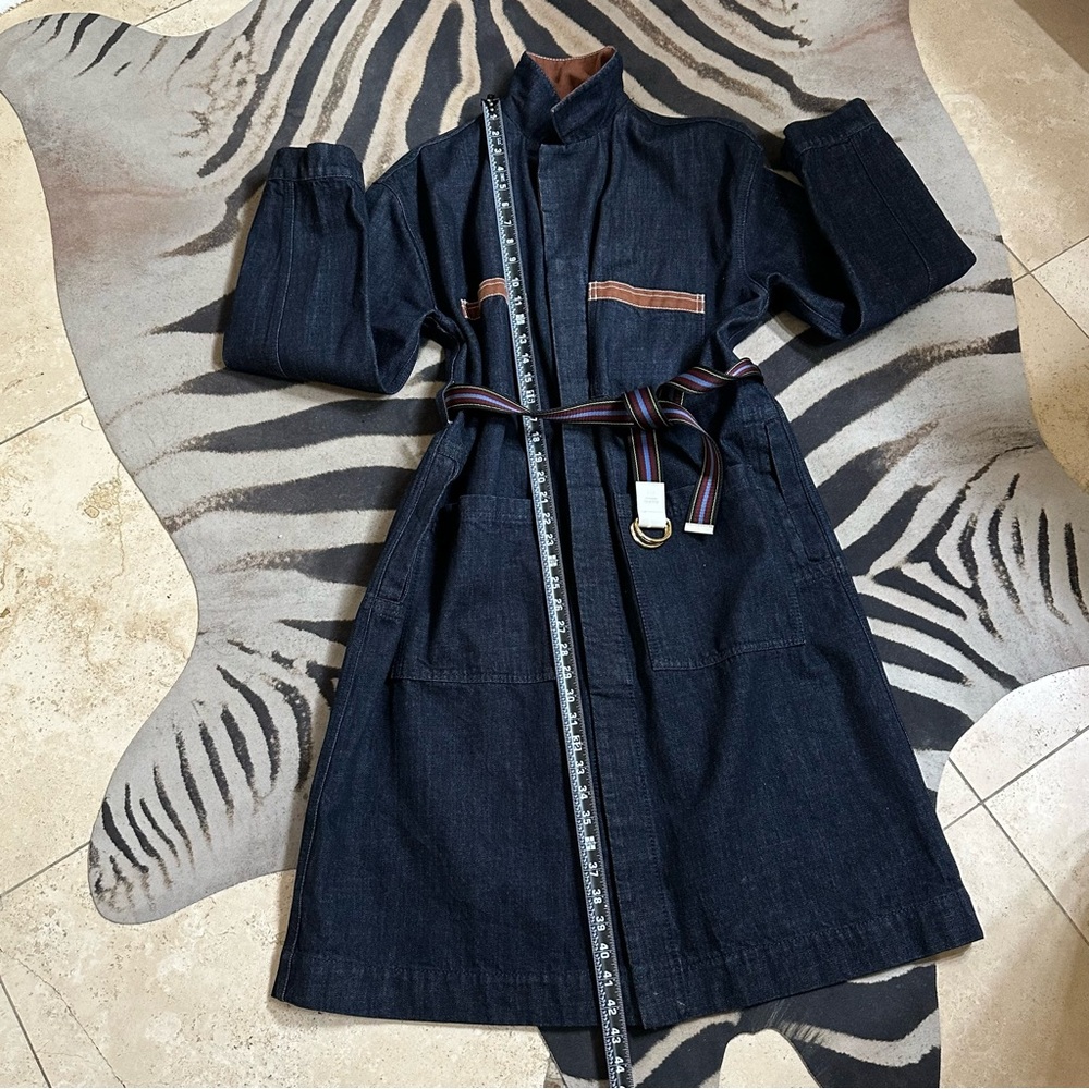 MARNI Denim Coat with Belt๐ธ - Picture 11 of 15